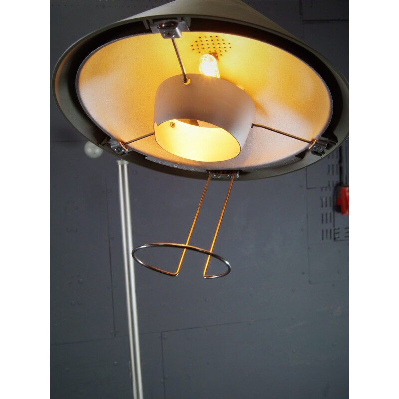 Vintage Nestor Terra floor lamp  by Carlo Forcolini for Artemide