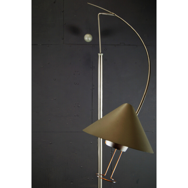 Vintage Nestor Terra floor lamp  by Carlo Forcolini for Artemide