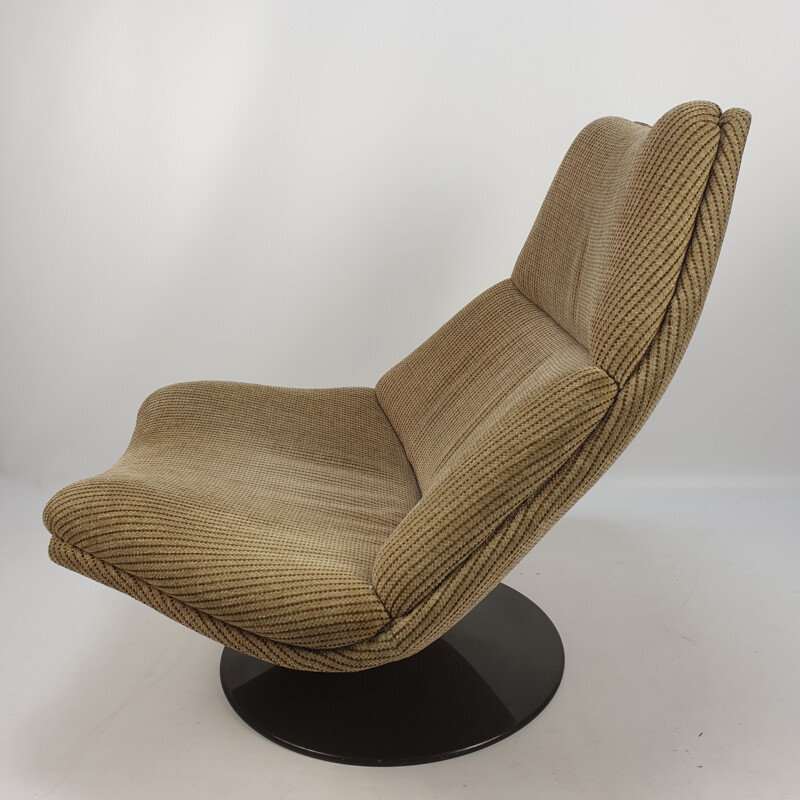 Vintage F511 Lounge Chair by Geoffrey Harcourt for Artifort, 1960s 