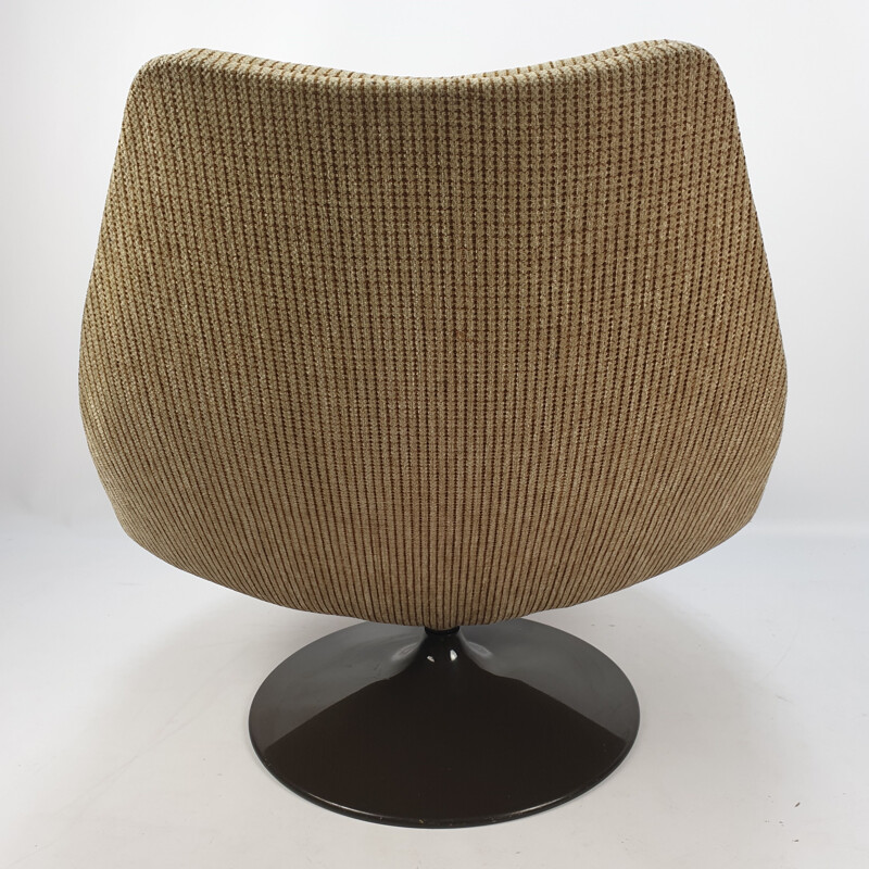 Vintage F511 Lounge Chair by Geoffrey Harcourt for Artifort, 1960s 