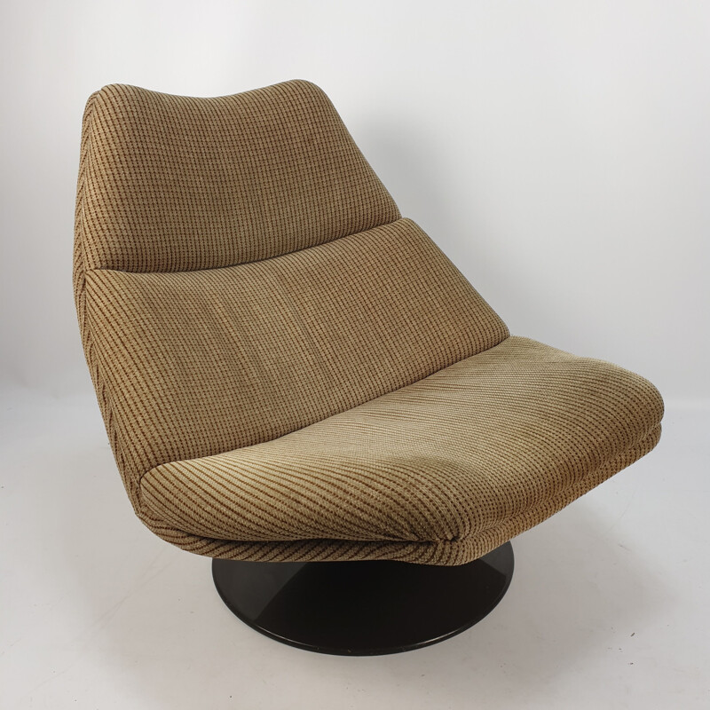Fauteuil lounge vintage F511 par Geoffrey Harcourt pour Artifort, 1960 