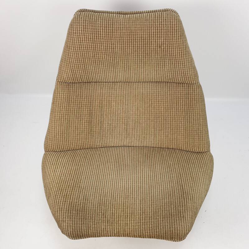 Fauteuil lounge vintage F511 par Geoffrey Harcourt pour Artifort, 1960 