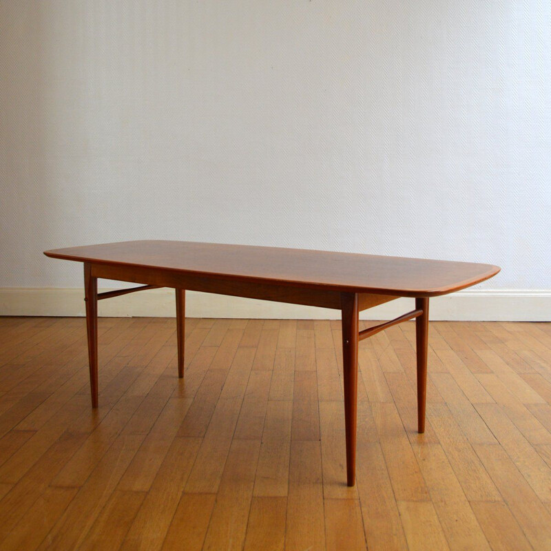 Scandinavian vintage coffee table 1960 