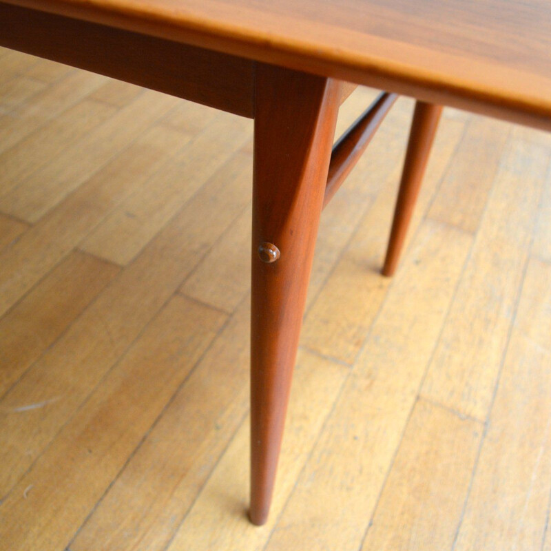 Scandinavian vintage coffee table 1960 