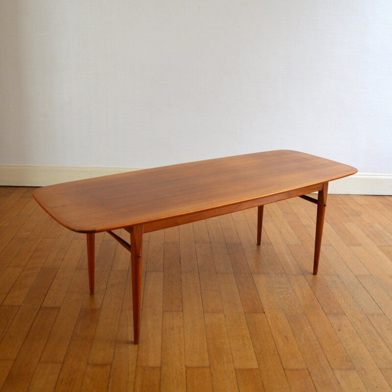 Scandinavian vintage coffee table 1960 