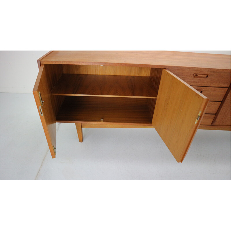 Vintage teak sideboard, Danish Design, Denmark , 1960s