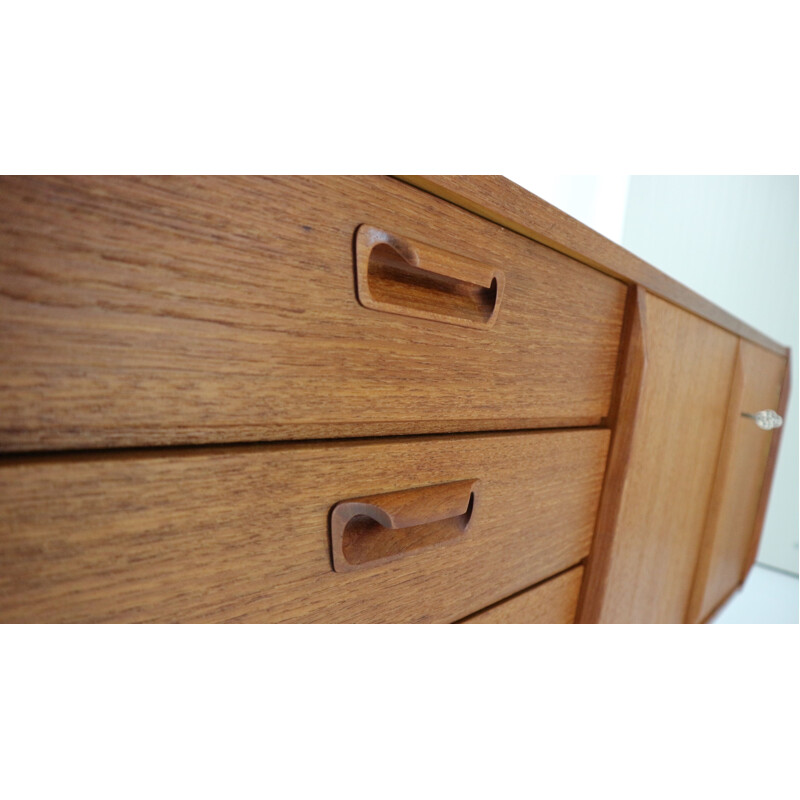 Vintage teak sideboard, Danish Design, Denmark , 1960s