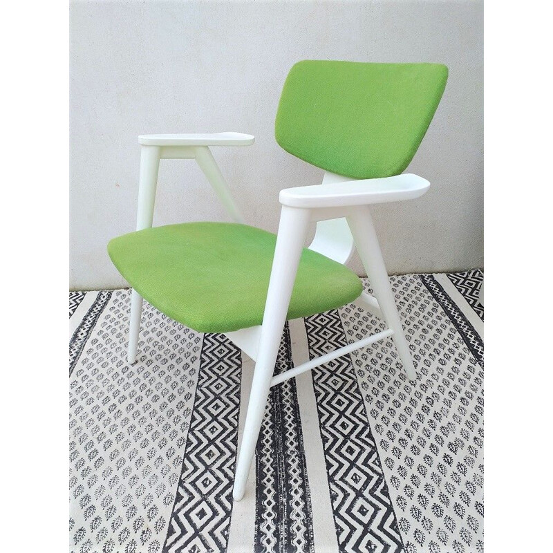 Fauteuil scandinave vintage par Cees Braakman 1950