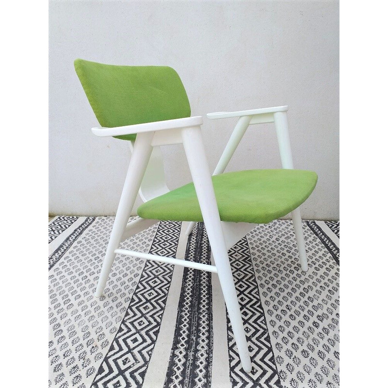 Vintage Scandinavian armchair by Cees Braakman 1950