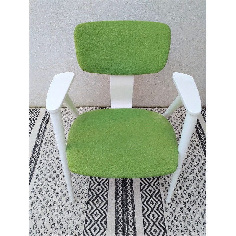 Fauteuil scandinave vintage par Cees Braakman 1950