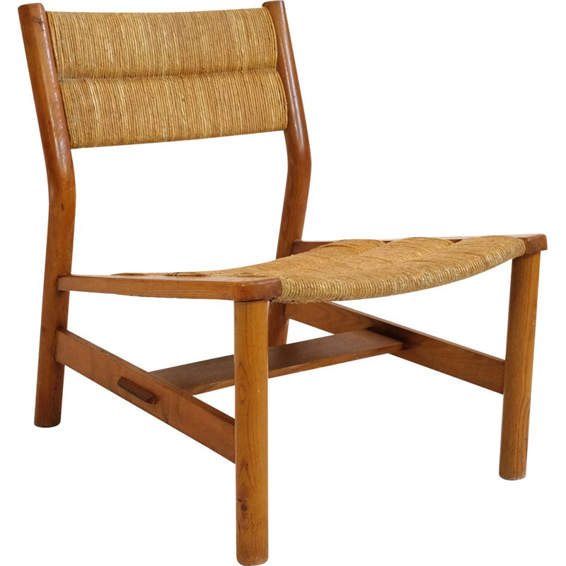 Vintage "Week-end" stoel van Pierre Gautier Delaye, 1955