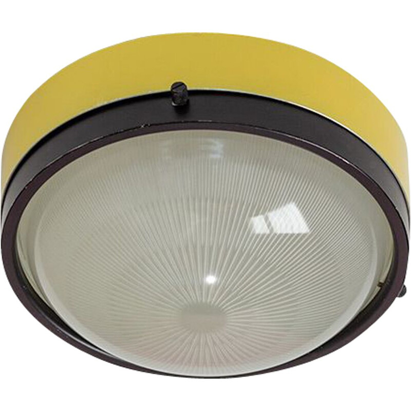 vintage ceiling lamp 3027p by Gino Sarfatti for Arteluce, 1960s