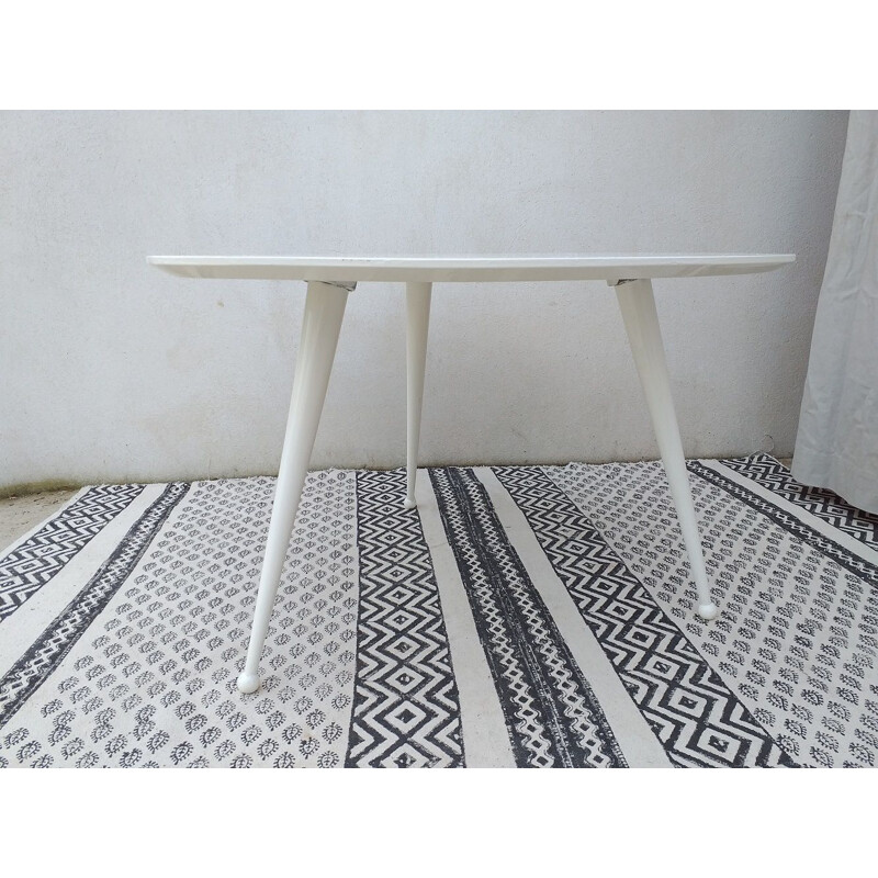 Vintage Scandinavian coffee table by Cees Braakman 1950