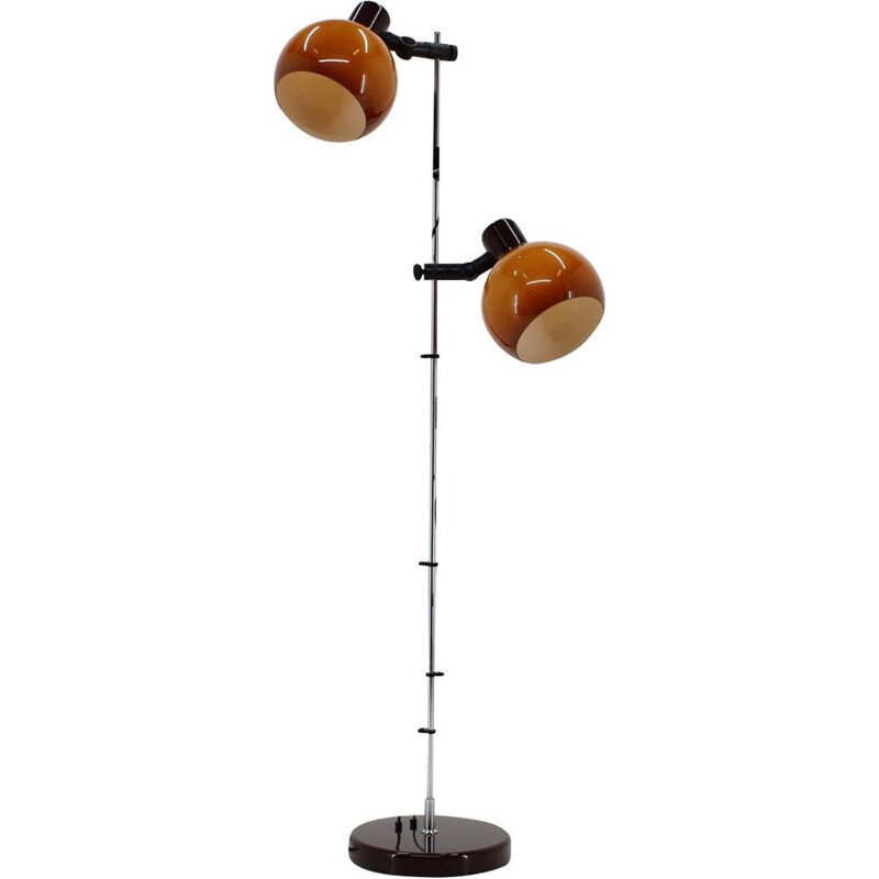 Vintage verstelbare vloerlamp, 1960