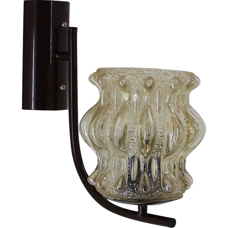 Vintage wandlamp van Pavel Hlava, 1960