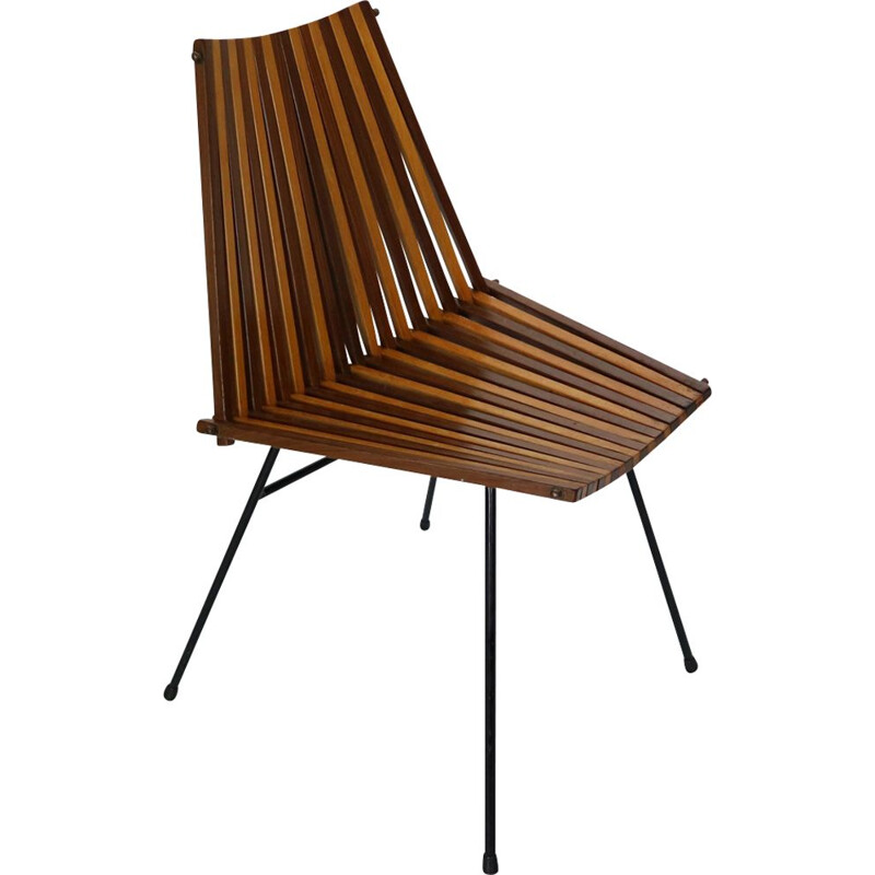 Vintage chair by Dirk van Sliedregt for Rohé Noordwolde, 1960