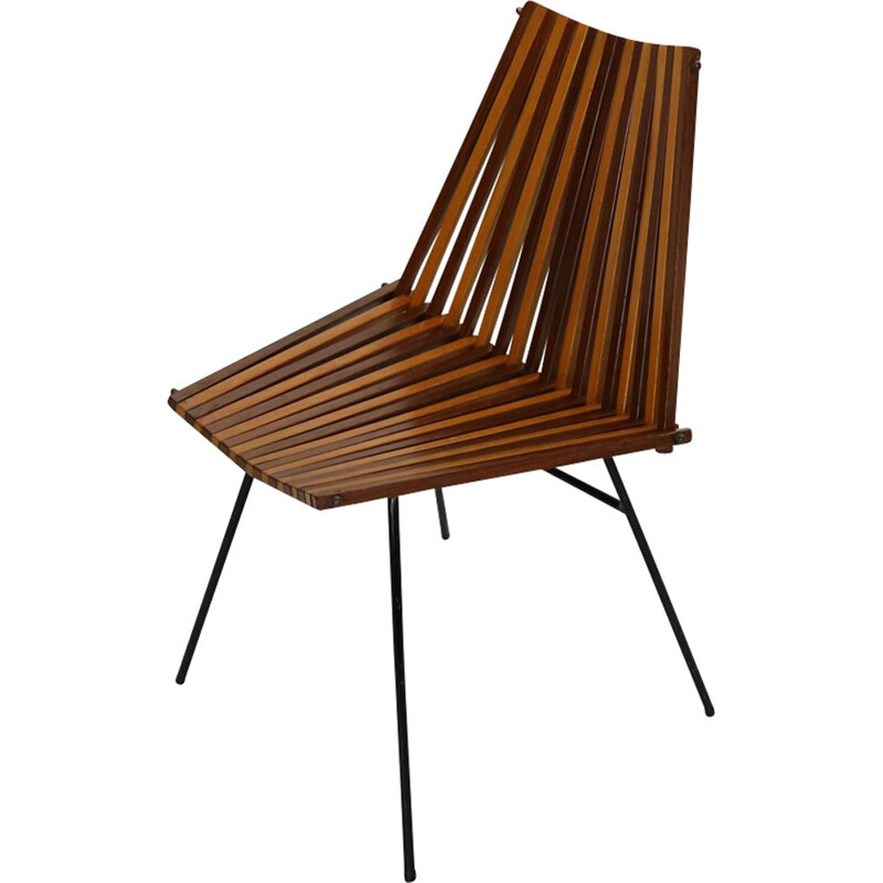 Vintage Chair by Dirk van Sliedregt for Roheé Noordwolde, 1960