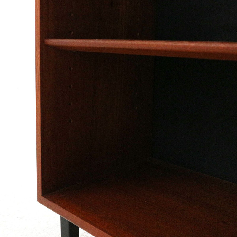 Vintage Danish teak bookshelf by B. Mogensen for Søborg Møbler, 1960s