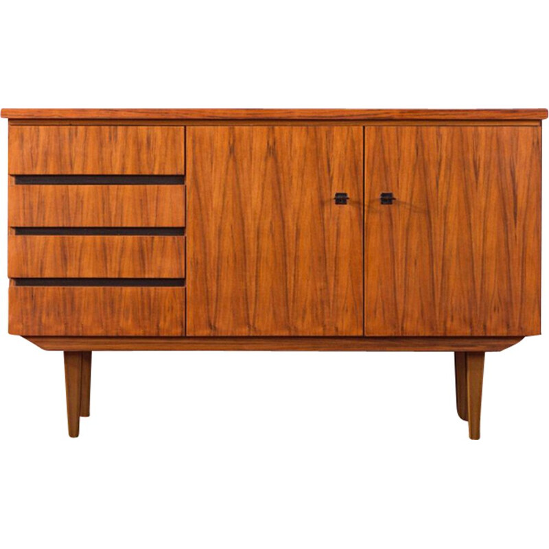 Vintage walnut sideboard from the 1960