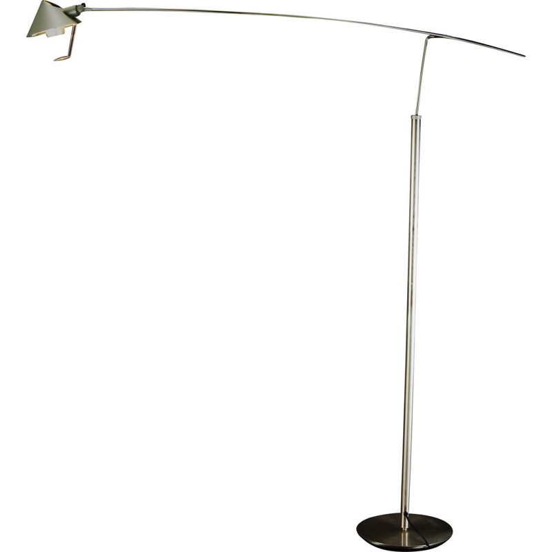 Vintage Nestor Terra floor lamp  by Carlo Forcolini for Artemide