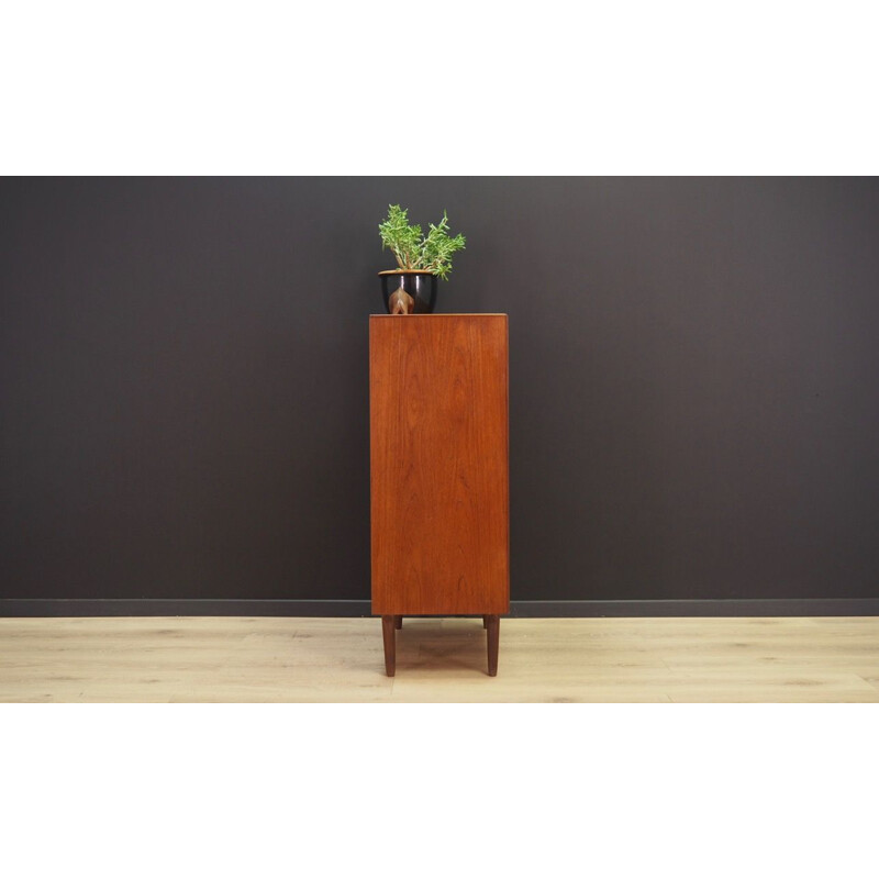 Vintage chest of drawers in teak by P. Westergaard Mobelfabrik, 1960-1970