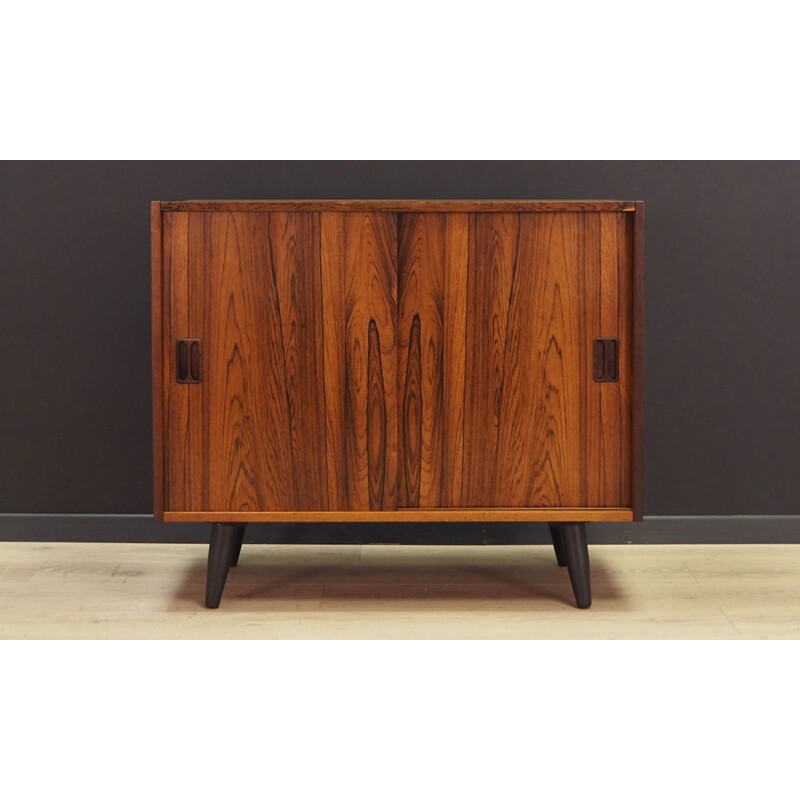 Vintage sideboard, scandinavian design in rosewood, by Niels.J.Thorso, 1960-1970