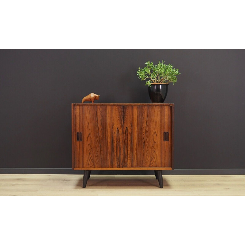 Buffet vintage, design scandinave en palissandre, par Niels.J.Thorso, 1960-1970