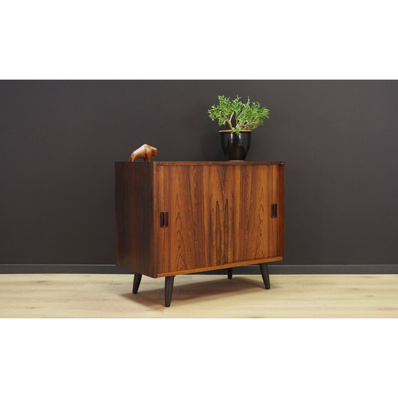 Vintage sideboard, scandinavian design in rosewood, by Niels.J.Thorso, 1960-1970