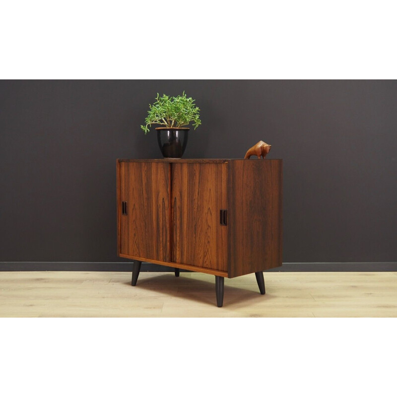 Buffet vintage, design scandinave en palissandre, par Niels.J.Thorso, 1960-1970