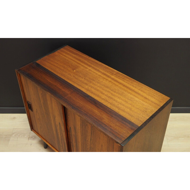 Vintage sideboard, scandinavian design in rosewood, by Niels.J.Thorso, 1960-1970