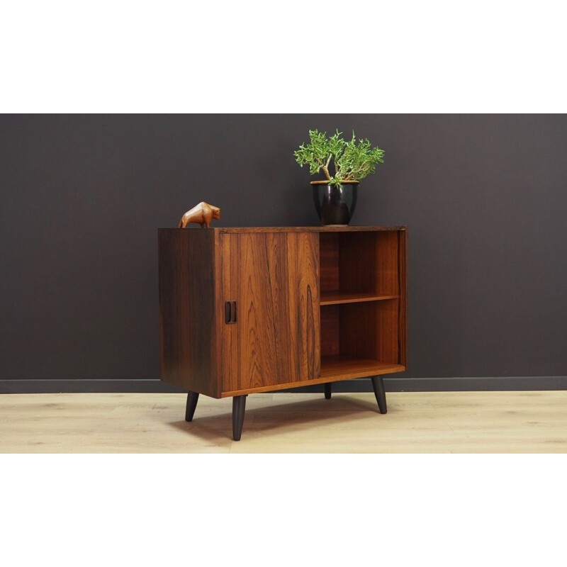 Buffet vintage, design scandinave en palissandre, par Niels.J.Thorso, 1960-1970