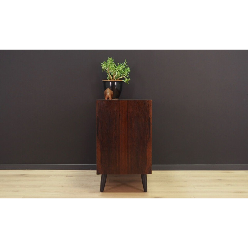 Vintage sideboard, scandinavian design in rosewood, by Niels.J.Thorso, 1960-1970