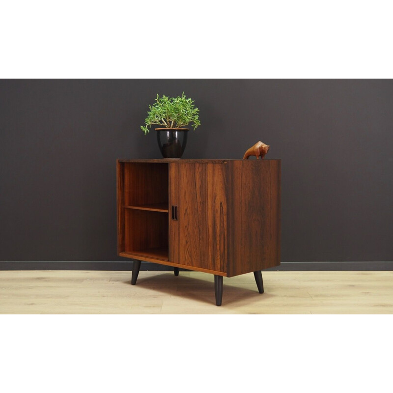 Vintage sideboard, scandinavian design in rosewood, by Niels.J.Thorso, 1960-1970