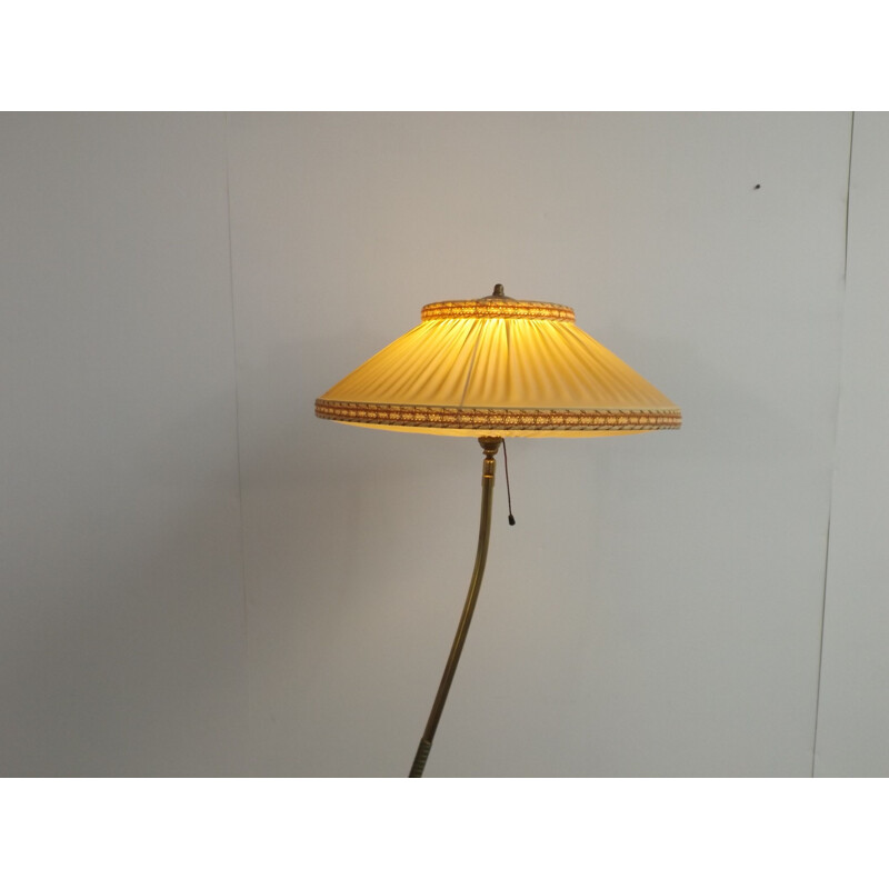 Vintage mushroom floor lamp, Germany 1950s