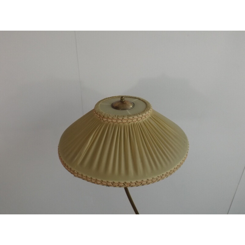 Vintage paddestoel vloerlamp, Duitsland 1950