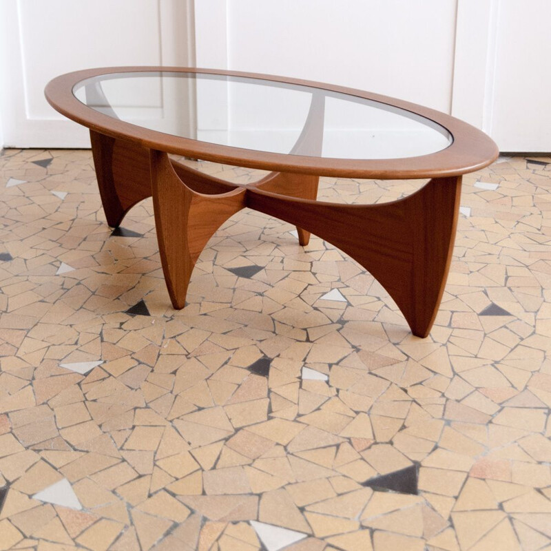 Astro coffee table by Victor Wilkins, 1960s