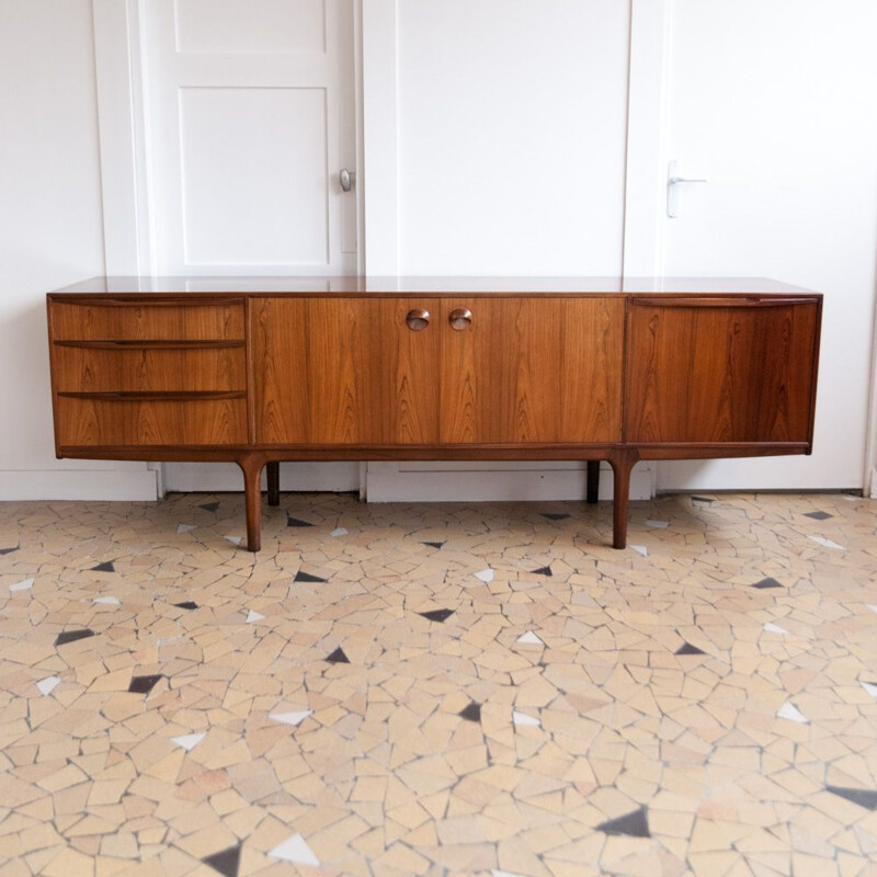 Vintage McIntosh rosewood sideboard, 1970s