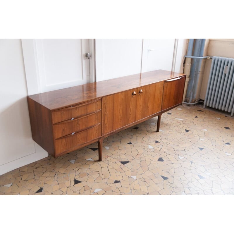 Vintage McIntosh rosewood sideboard, 1970s