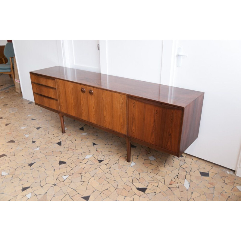 Vintage McIntosh rosewood sideboard, 1970s