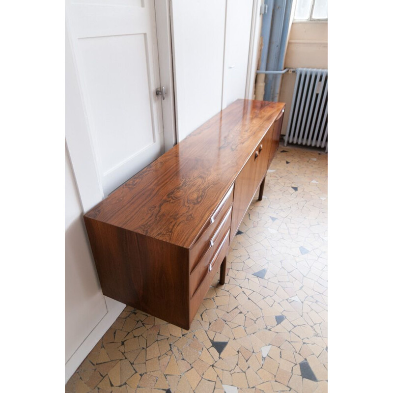 Vintage McIntosh rosewood sideboard, 1970s