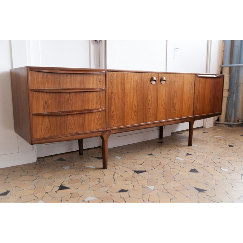 Vintage McIntosh rosewood sideboard, 1970s