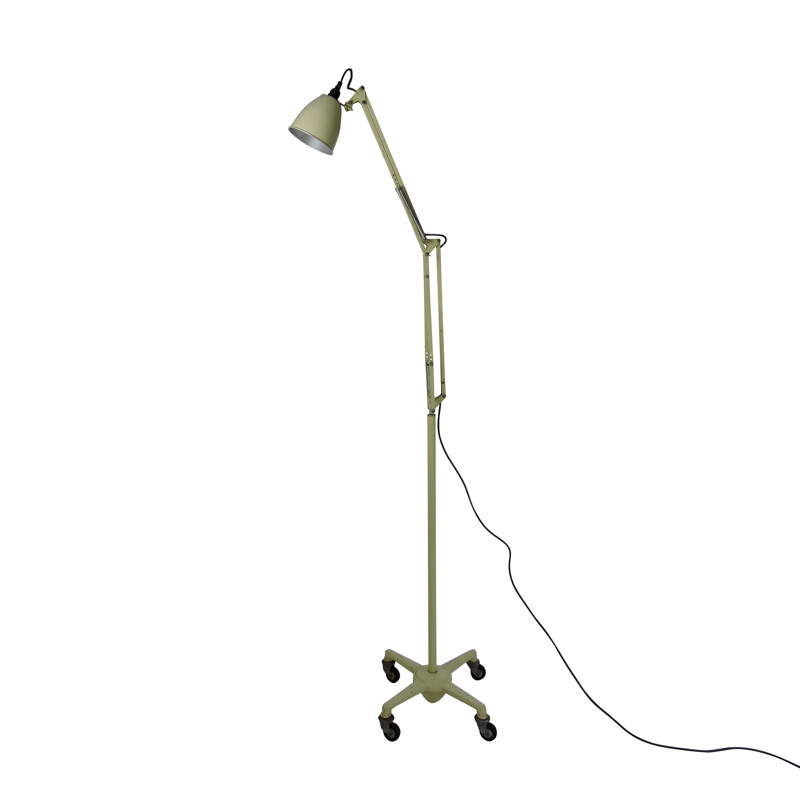 Vintage floor lamp By George Carwardine For Herbert Terry & Sons, 1940s