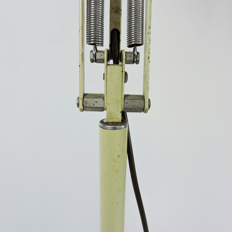 Vintage floor lamp By George Carwardine For Herbert Terry & Sons, 1940s