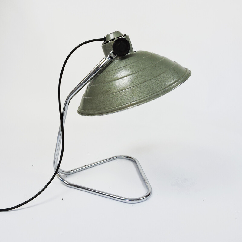 Vintage Hanovia Sollux table lamp, 1960s