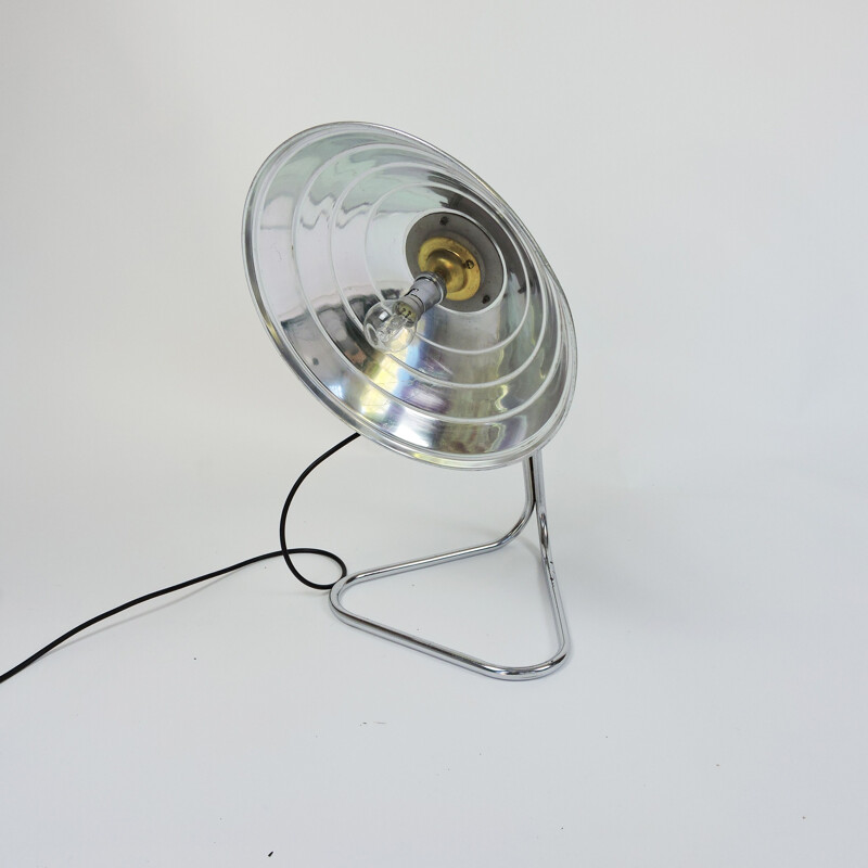 Vintage Hanovia Sollux table lamp, 1960s