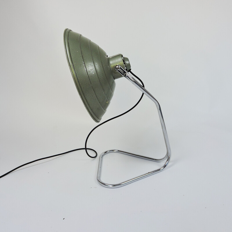 Vintage Hanovia tafellamp, 1960