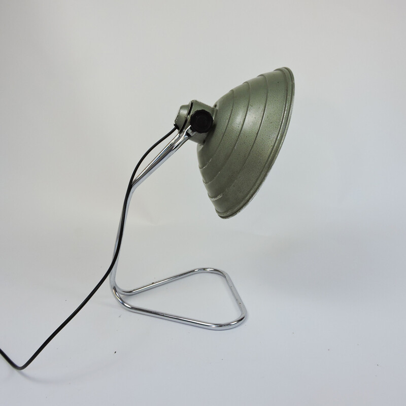 Vintage Hanovia Sollux table lamp, 1960s