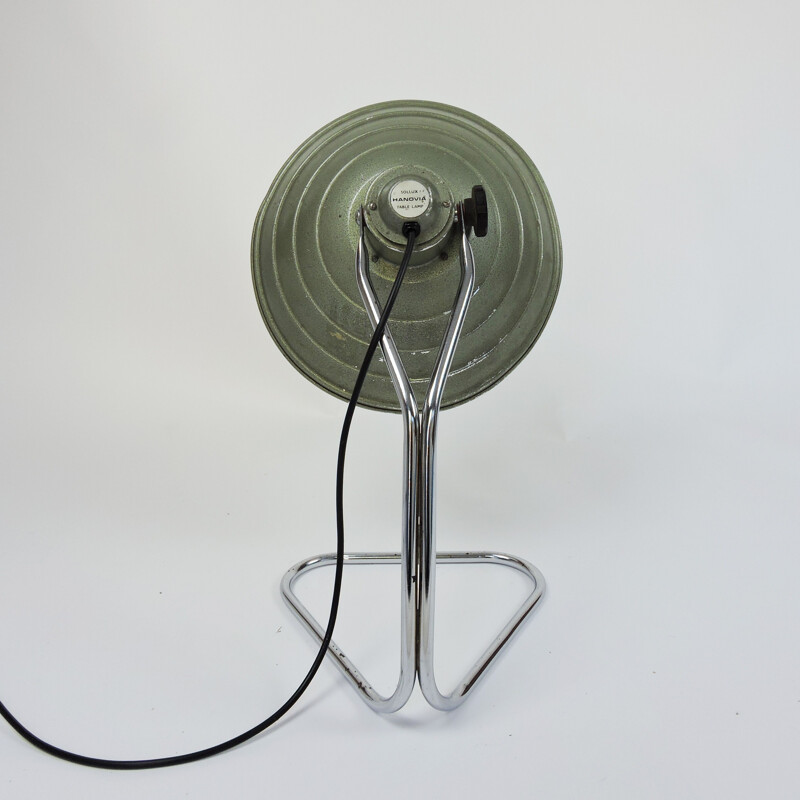 Vintage Hanovia Sollux table lamp, 1960s