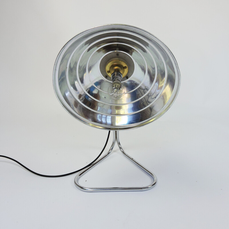 Vintage Hanovia Sollux table lamp, 1960s