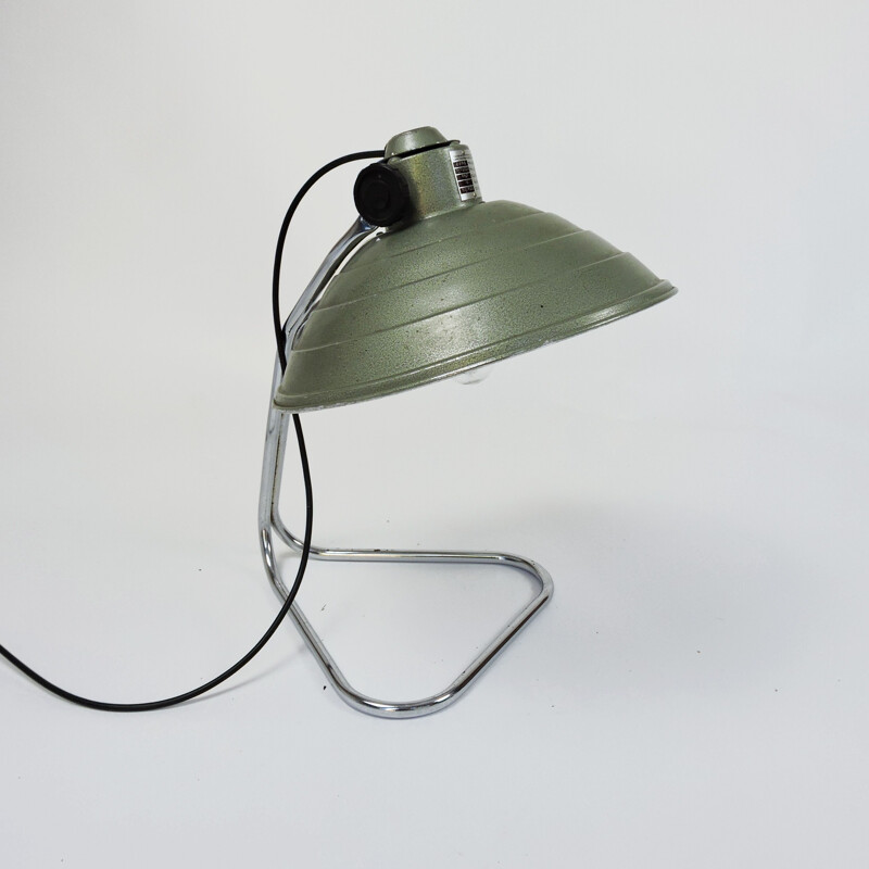 Lampada da tavolo vintage Hanovia, 1960